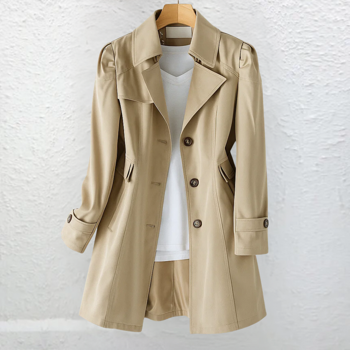 Caterina™ | Elegante abrigo de estilo vintage
