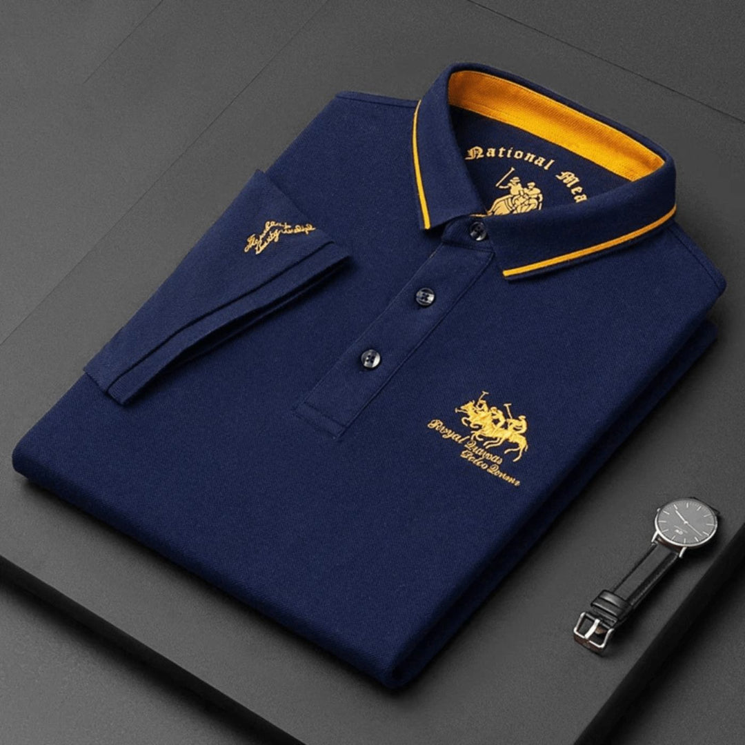 Cazel | Comfortable polo shirt for men (1+1 FREE)