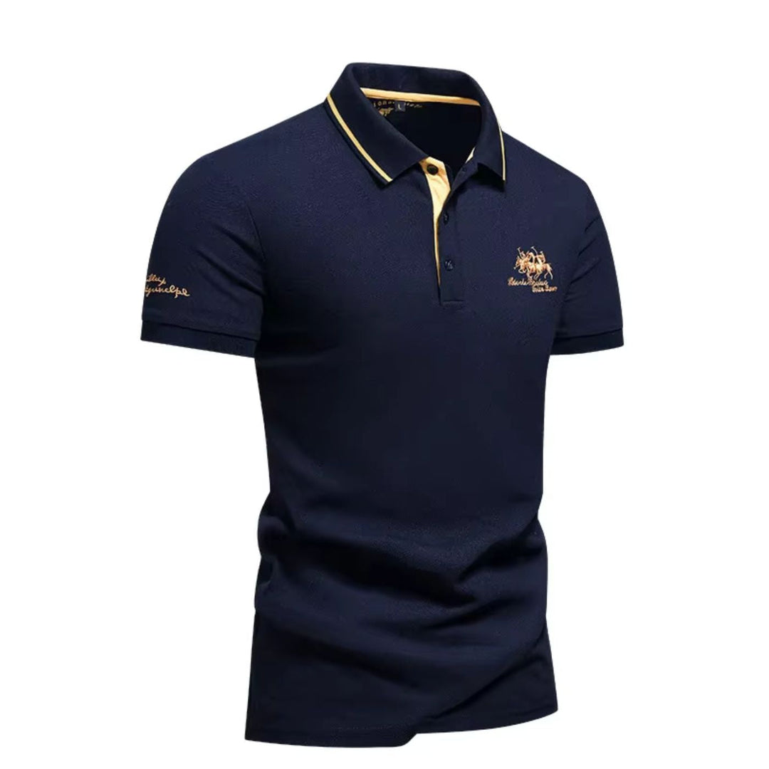 Cazel | Comfortable polo shirt for men (1+1 FREE)