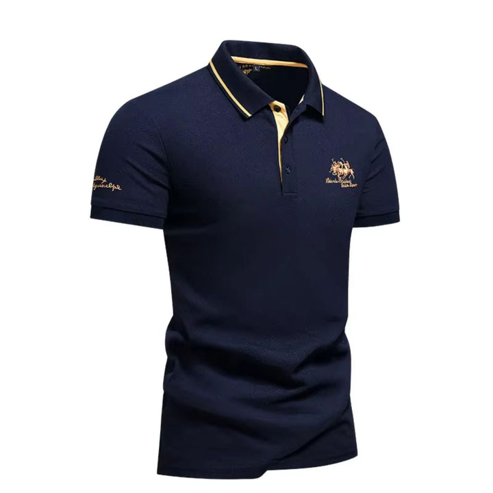 Cazel | Comfortable polo shirt for men (1+1 FREE)