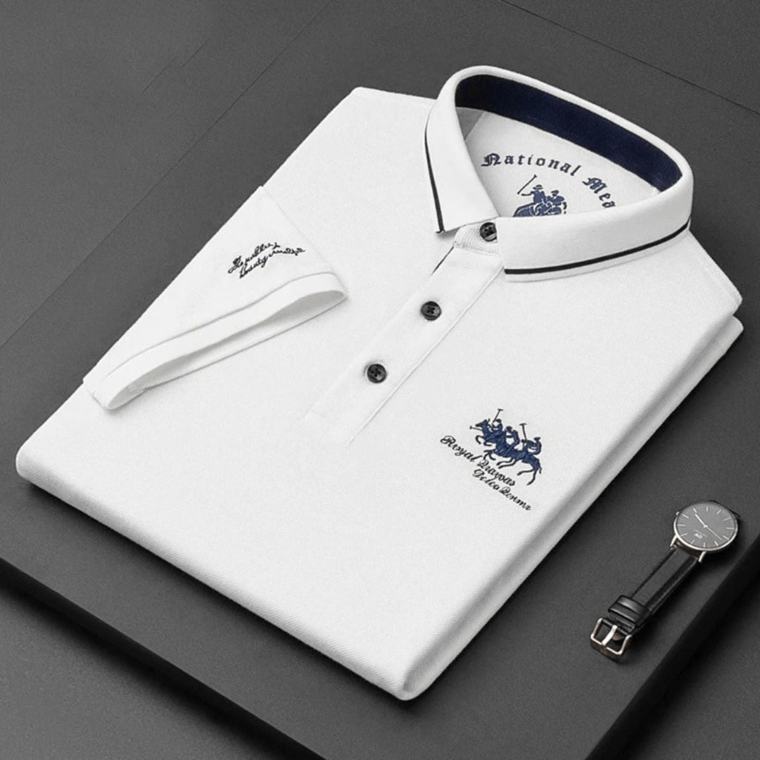 Cazel | Comfortable polo shirt for men (1+1 FREE)