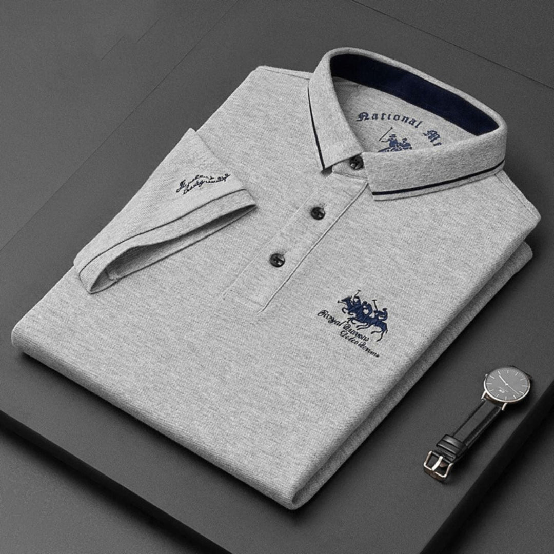 Cazel | Comfortable polo shirt for men (1+1 FREE)