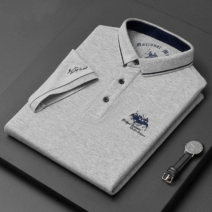 Cazel | Comfortable polo shirt for men (1+1 FREE)