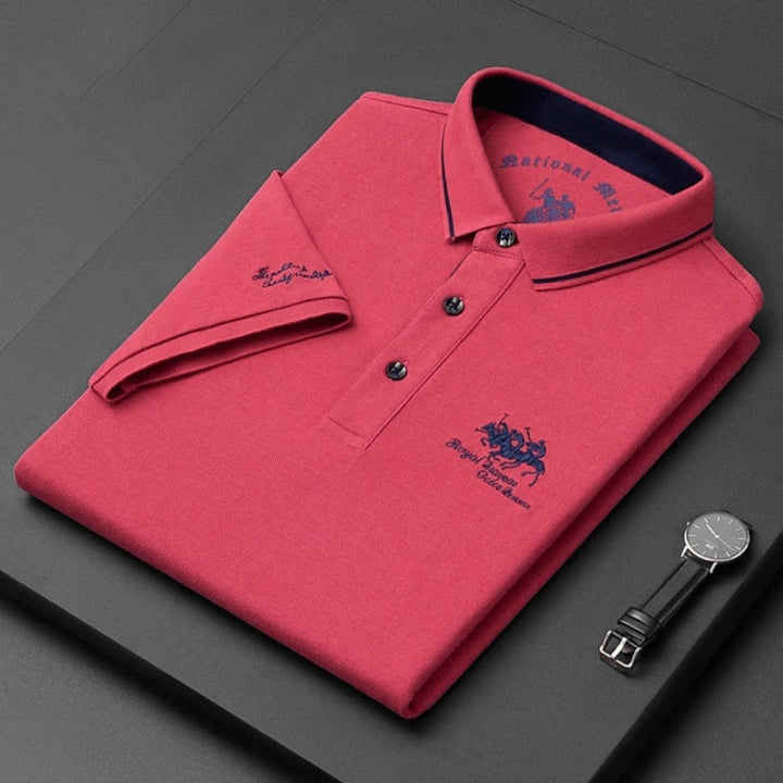 Cazel | Comfortable polo shirt for men (1+1 FREE)