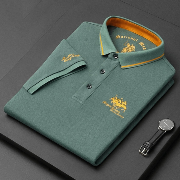 Cazel | Comfortable polo shirt for men (1+1 FREE)