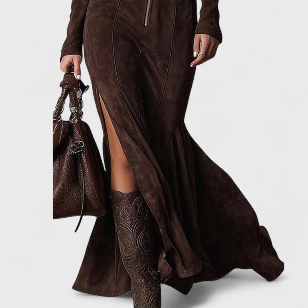 Tayli — Abito Lungo con Cintura