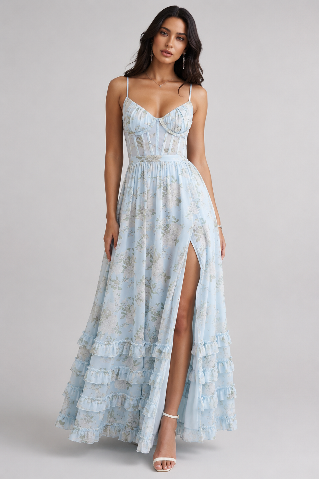 Violet | Enchanting Maxi Dress