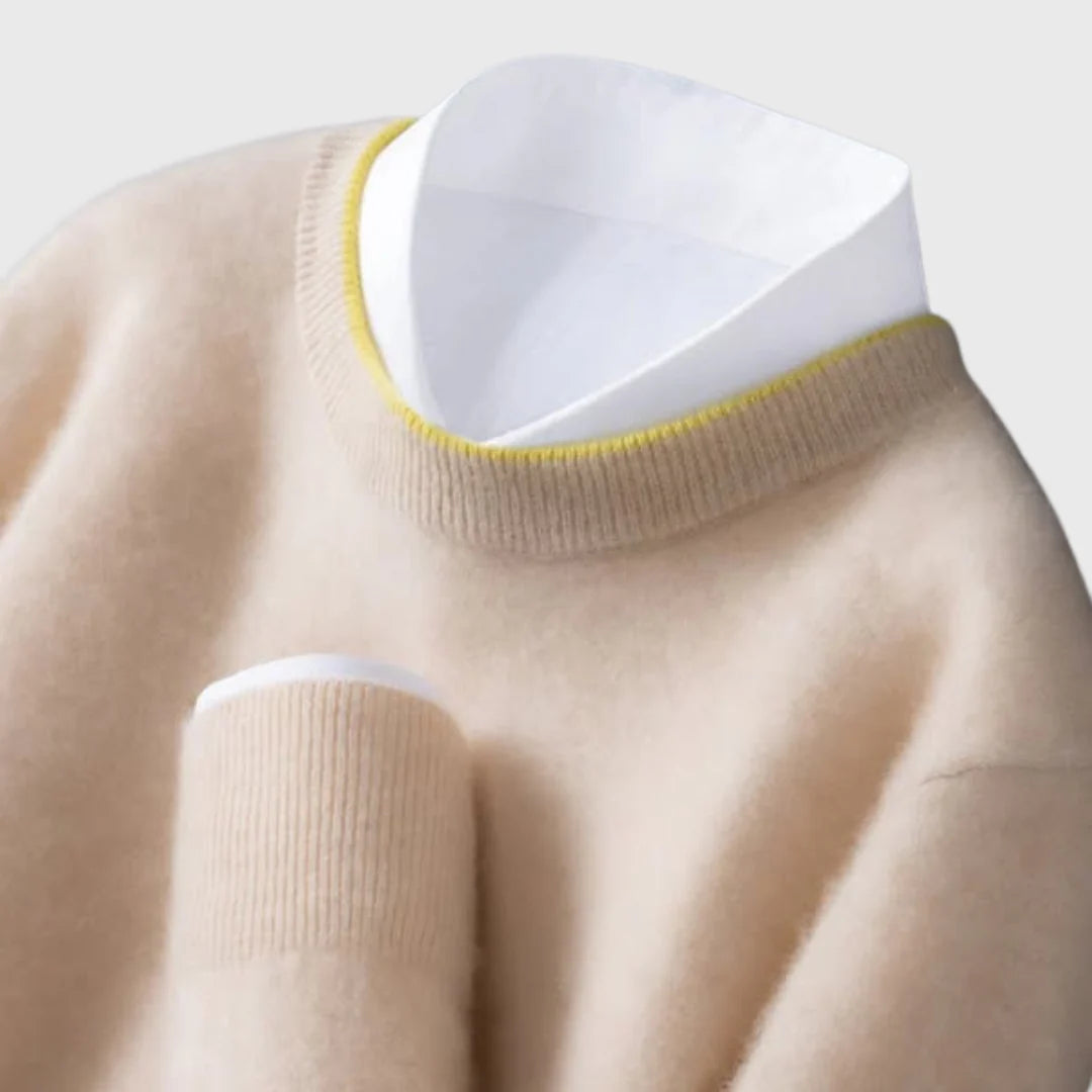 Isabella - Maglione in Cashmere Elegante