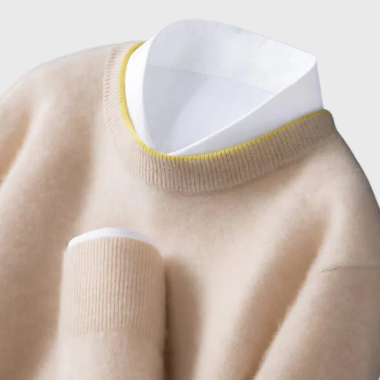 Isabella - Maglione in Cashmere Elegante