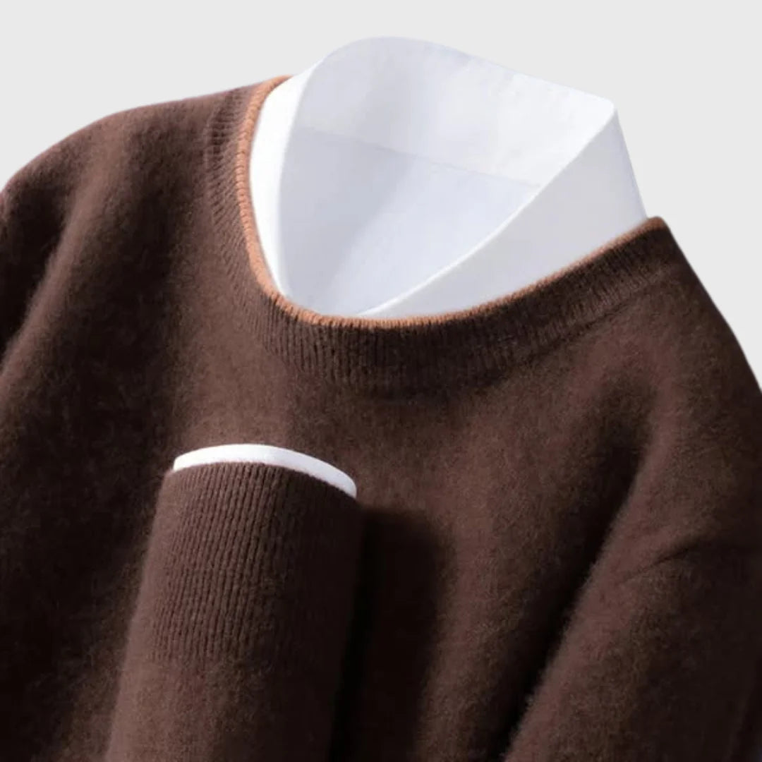 Isabella - Maglione in Cashmere Elegante