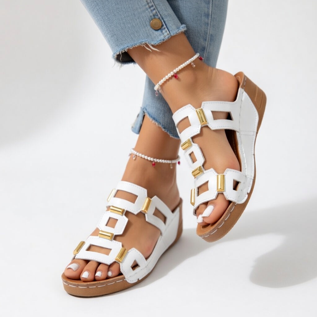 Soléna™ — Sandali estivi eleganti, comodi ed ergonomici