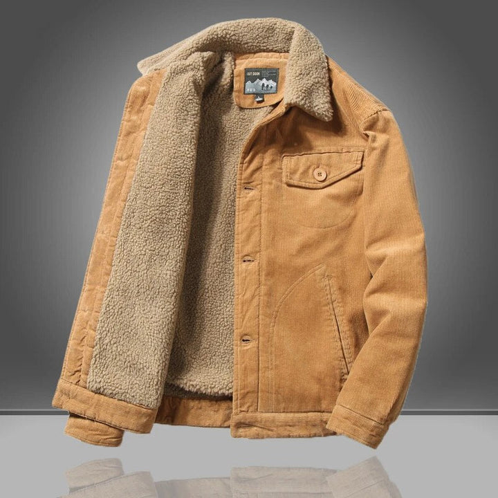 Giacca corta imbottita vintage | Stile e calore