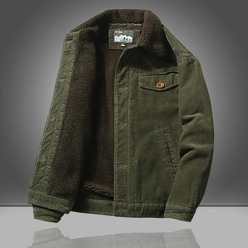 Giacca corta imbottita vintage | Stile e calore