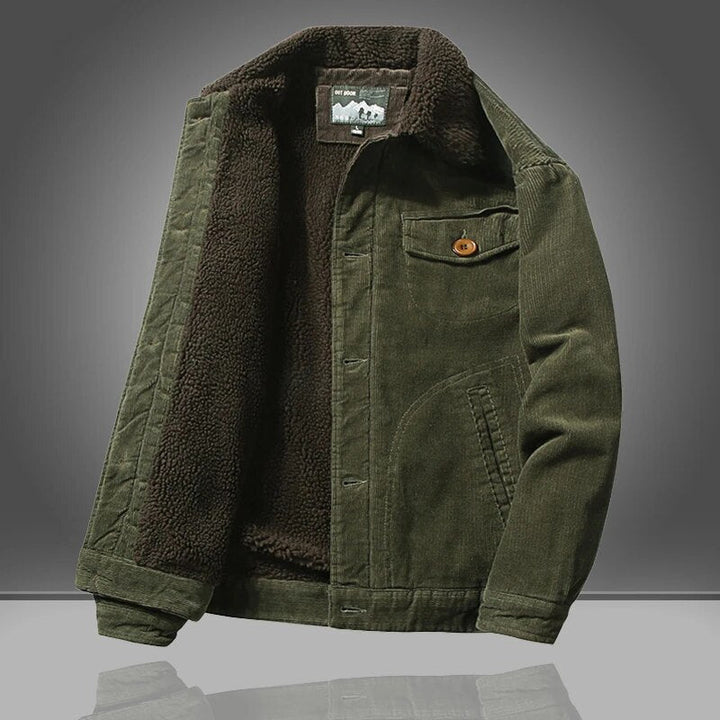 Giacca corta imbottita vintage | Stile e calore