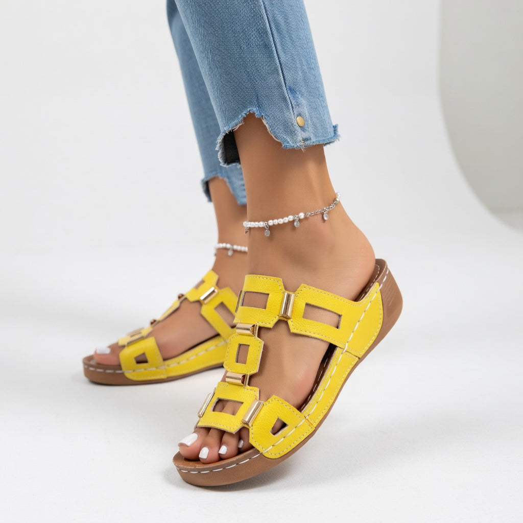 Soléna™ — Sandali estivi eleganti, comodi ed ergonomici