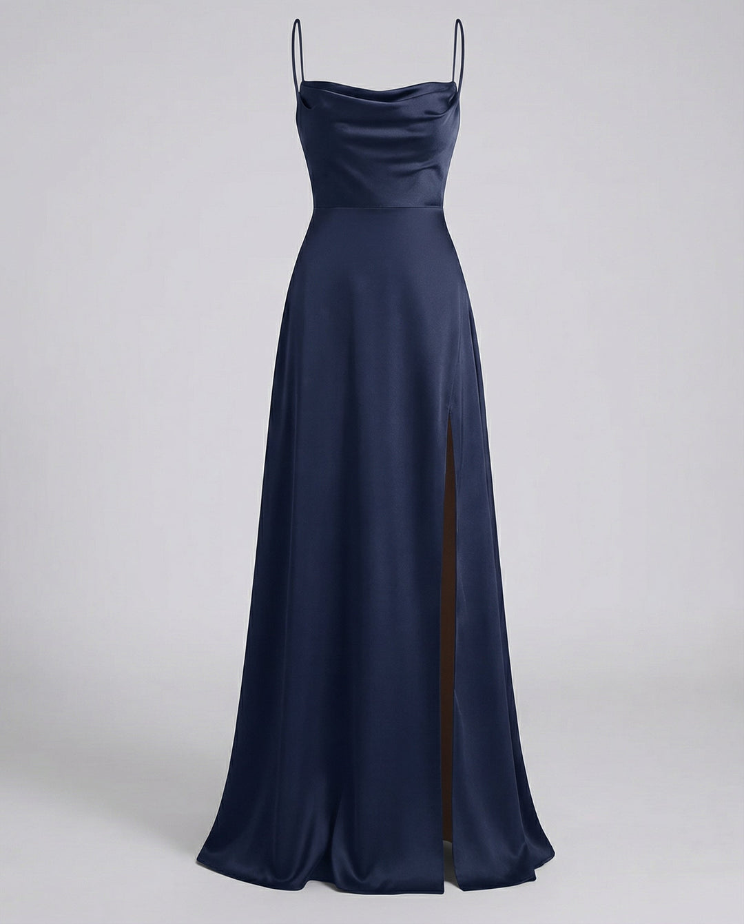 Elegant silk maxi dress for women