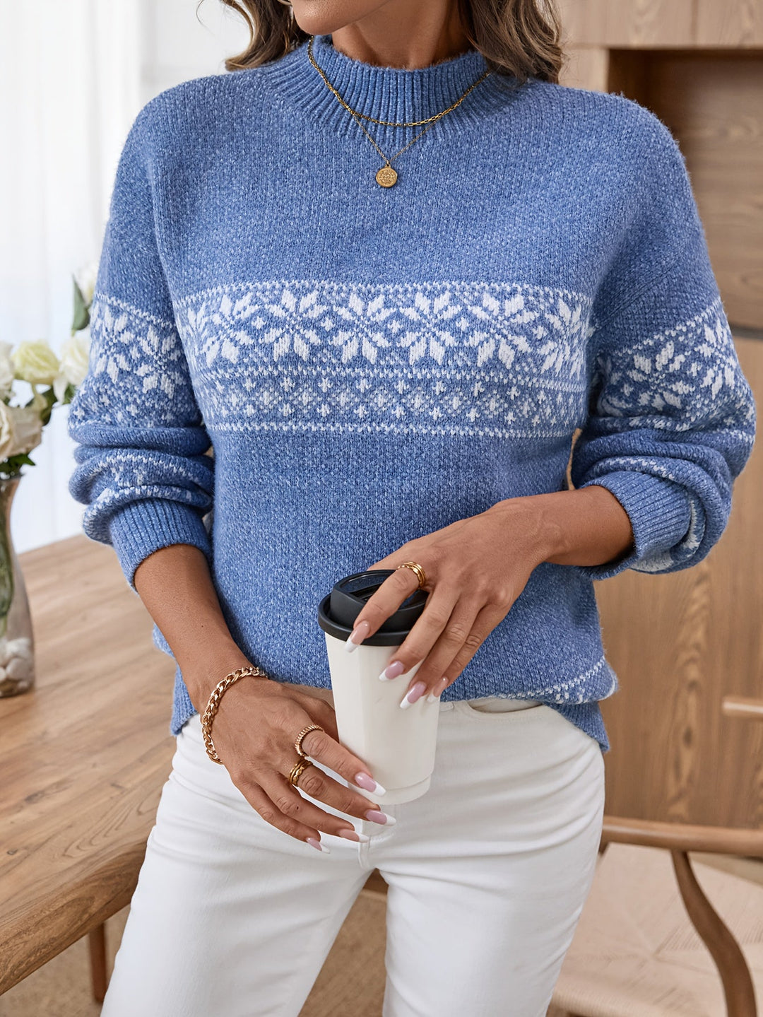 Alexandra | Casual Knit Sweater