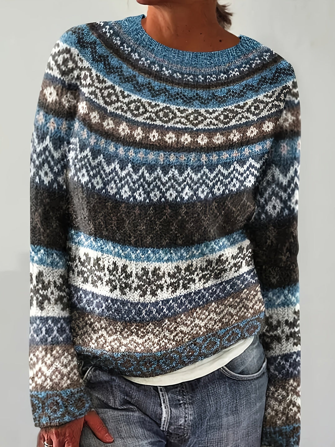 Artic | Patterned Knit Sweater