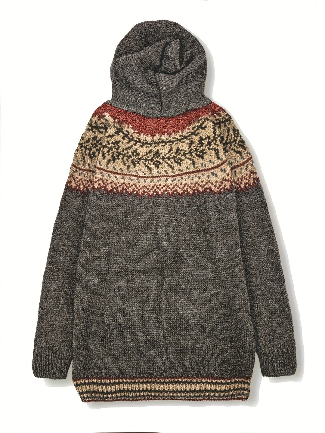Artic | Grauer Strick-Cardigan
