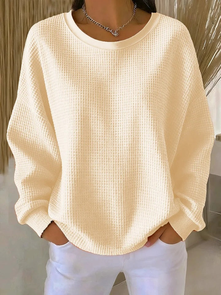 Norma | Classic Embossed Sweater