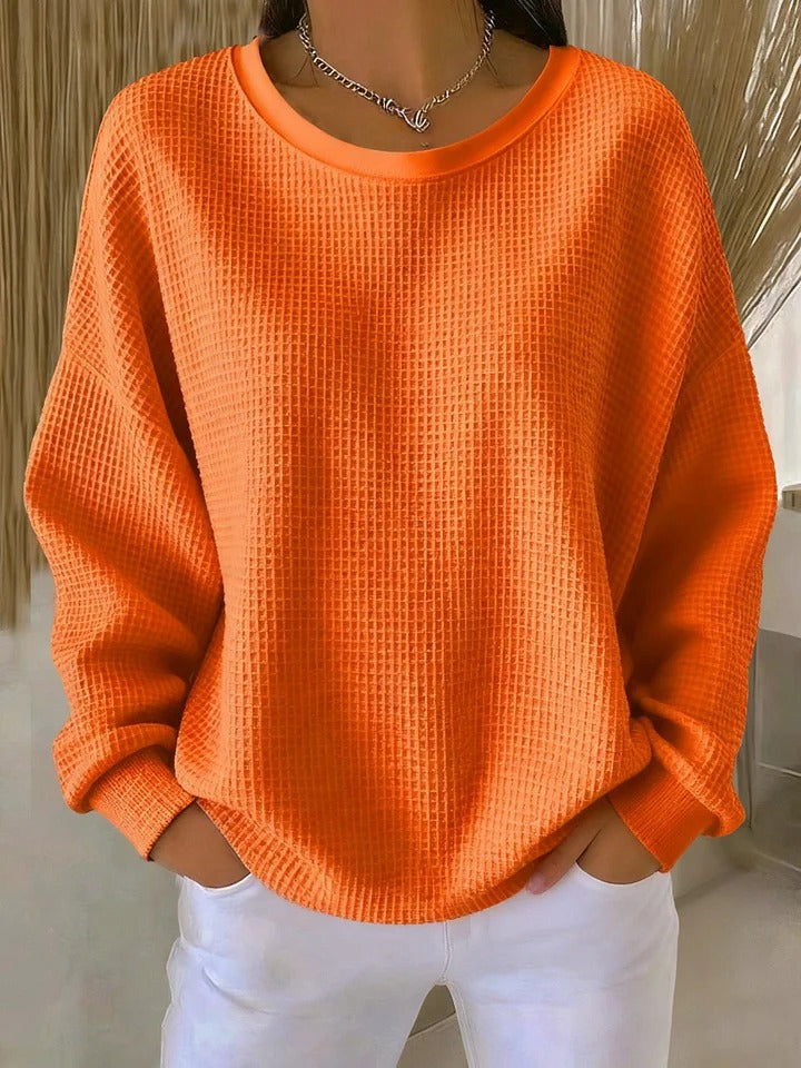 Norma | Classic Embossed Sweater