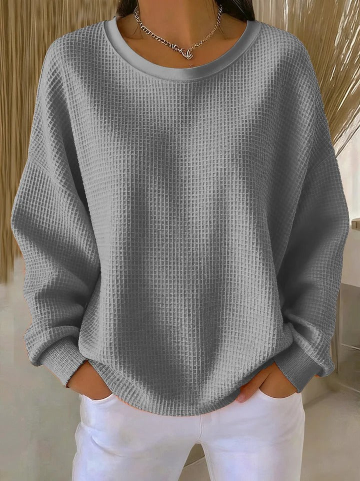Norma | Classic Embossed Sweater