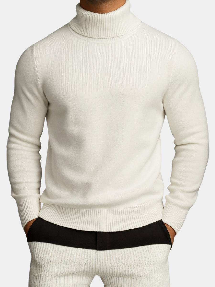 Dolcevita classico in maglia | Eleganza e comfort