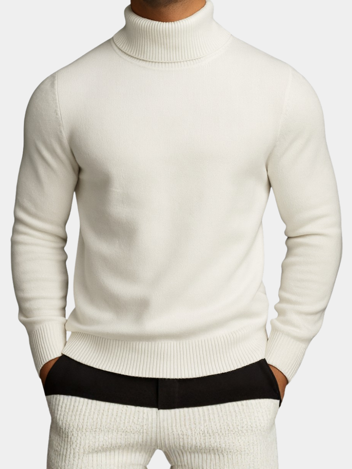 Dolcevita classico in maglia | Eleganza e comfort