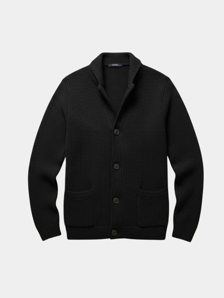 Cardigan classico in lana | Comfort ed eleganza