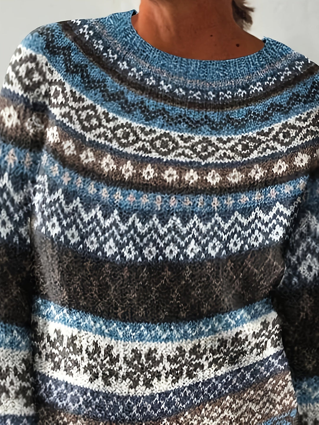 Artic | Patterned Knit Sweater