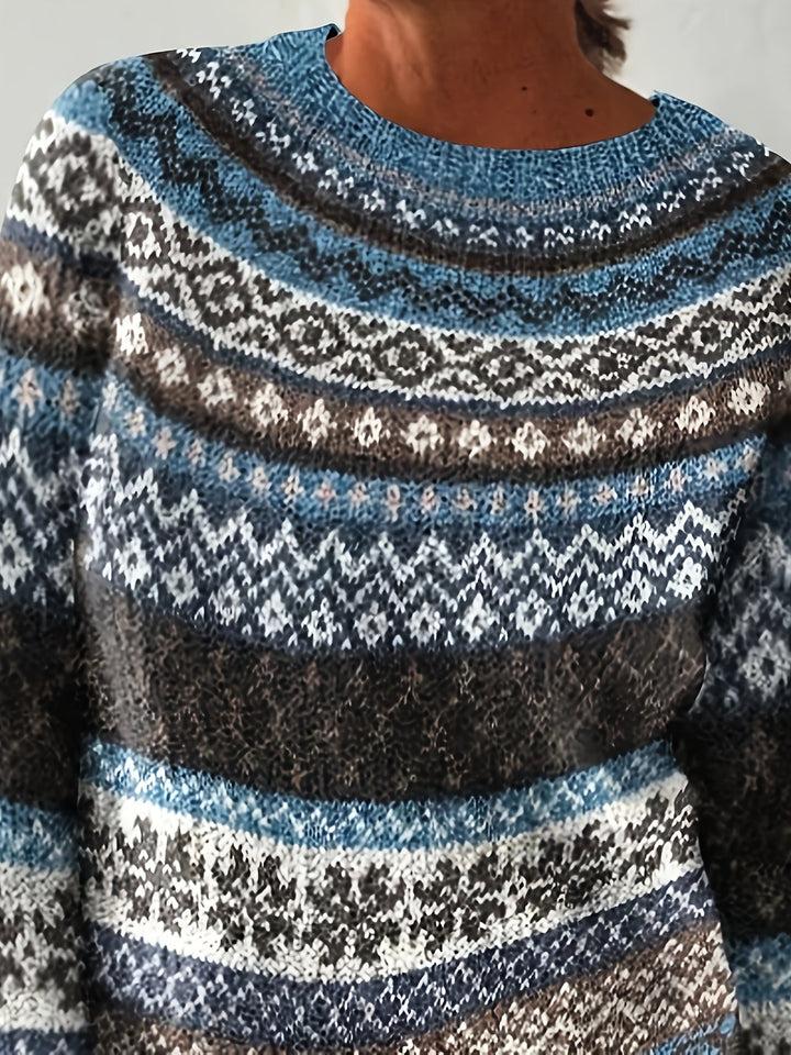 Artic | Patterned Knit Sweater