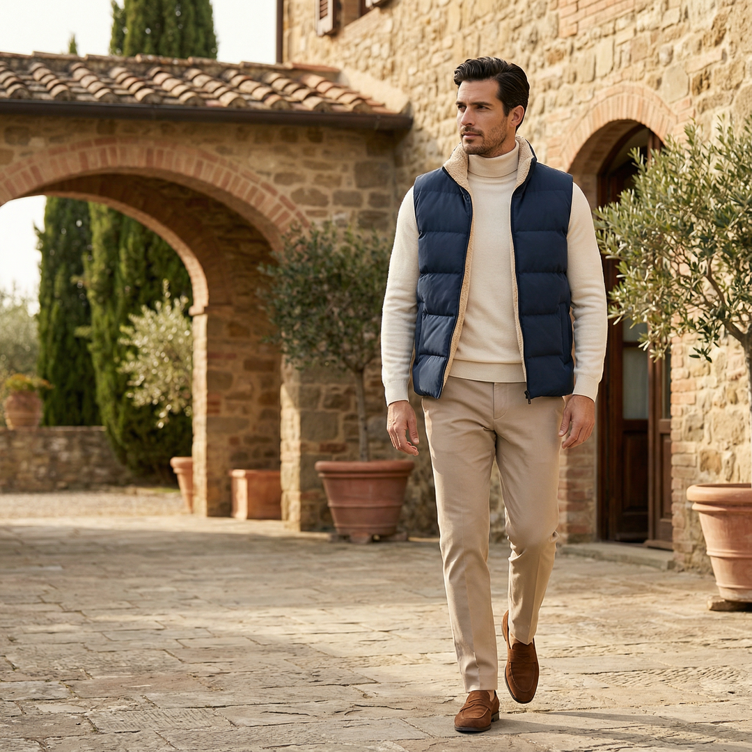 Gilet Puffer Isolato | Lightweight, Warm and Functional