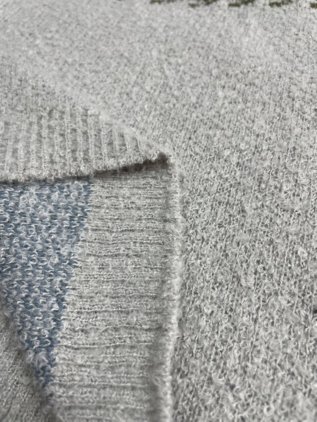 Alina | Grey Knit Sweater