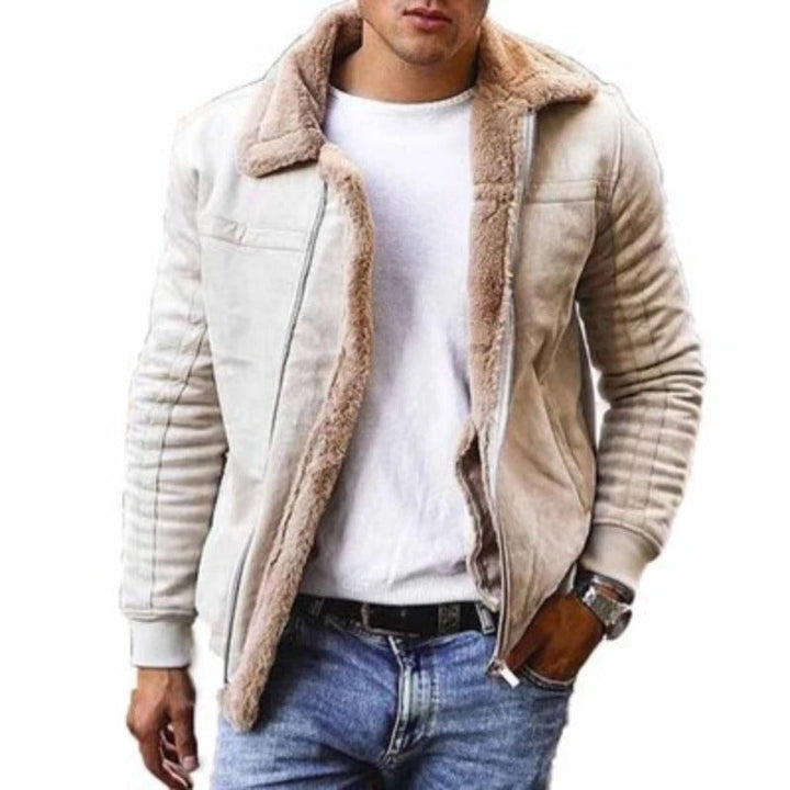 Casaco bomber acolchoado para homem | Estilo urbano