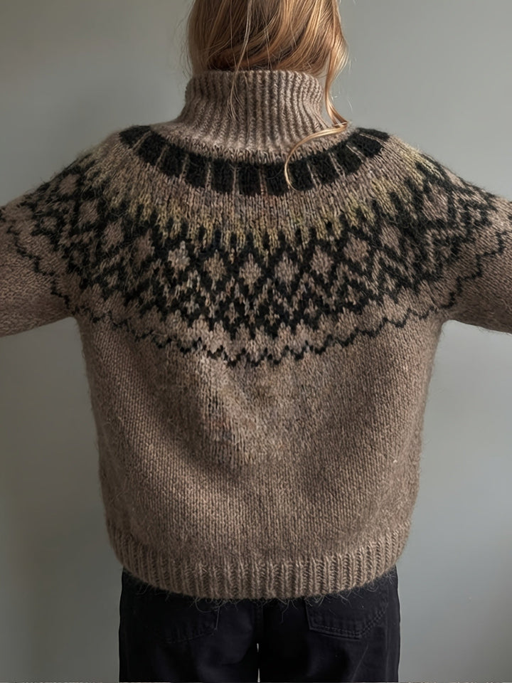 Arctic | Lässiger Pullover im Vintage-Stil