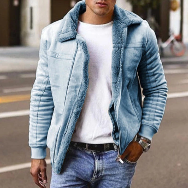 Casaco bomber acolchoado para homem | Estilo urbano