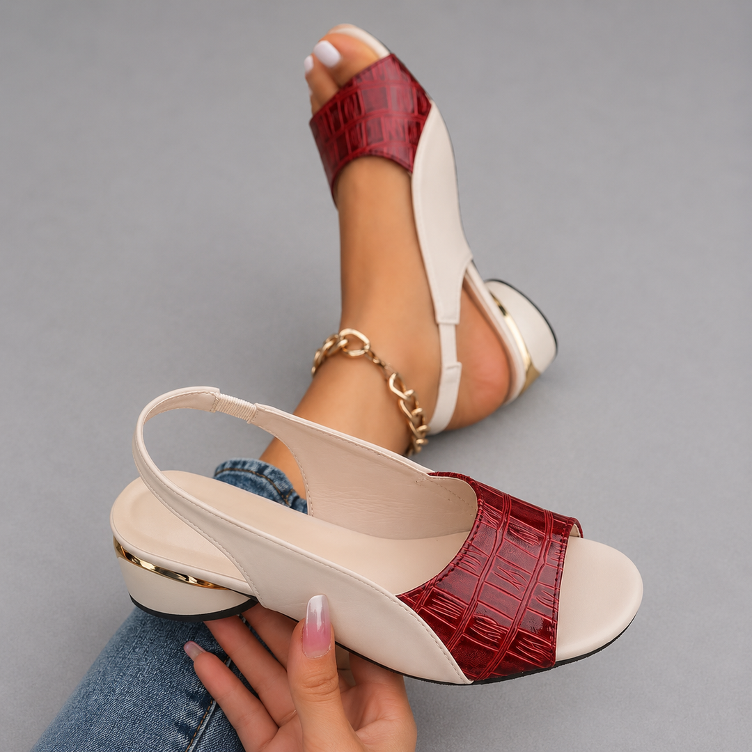 Glory | SANDALIAS ORTOPÉDICAS ELEGANTES