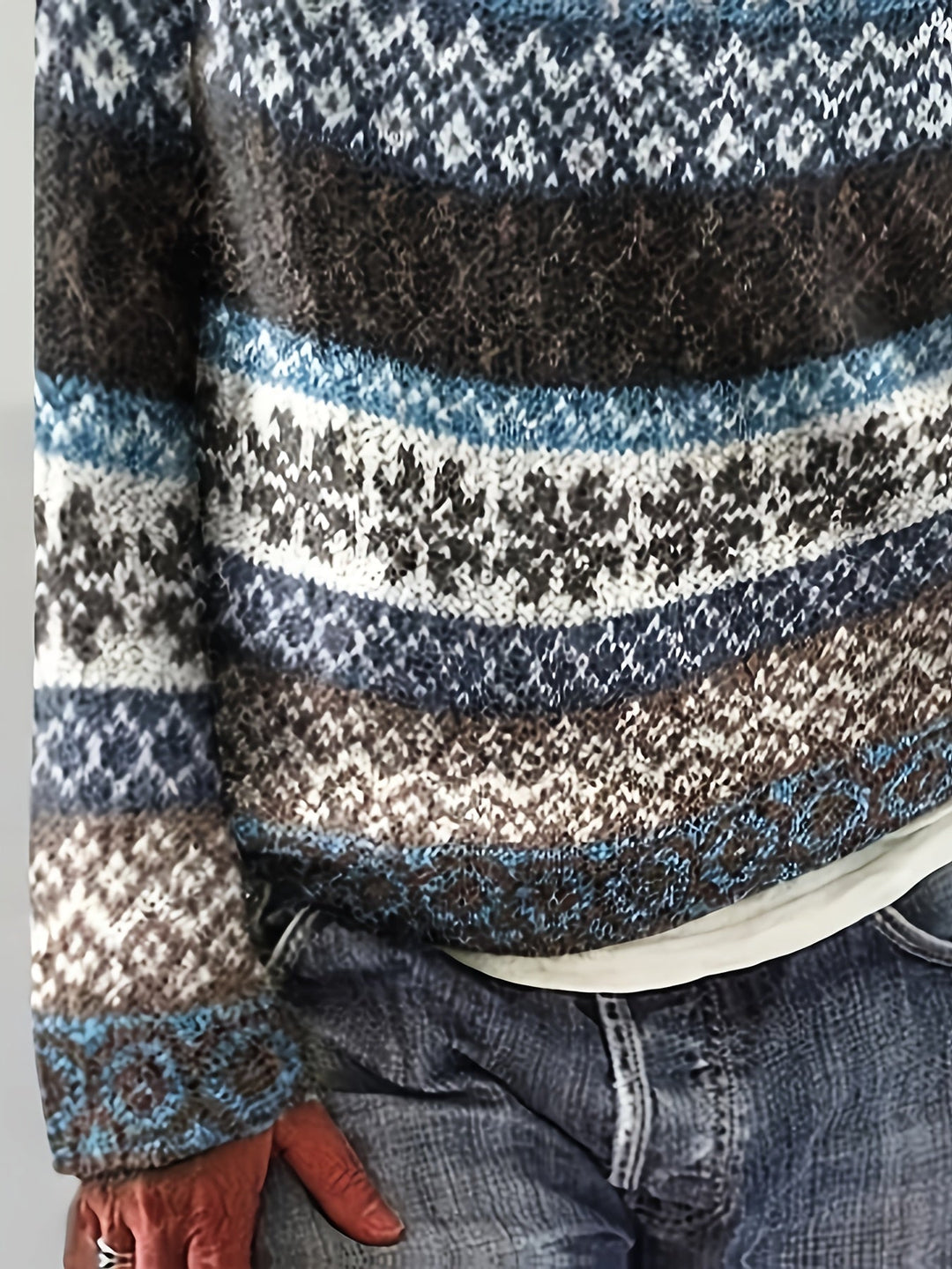 Artic | Patterned Knit Sweater