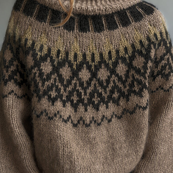 Arctic | Lässiger Pullover im Vintage-Stil