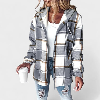 Victoria — Cárdigan suave y cálido para días de otoño