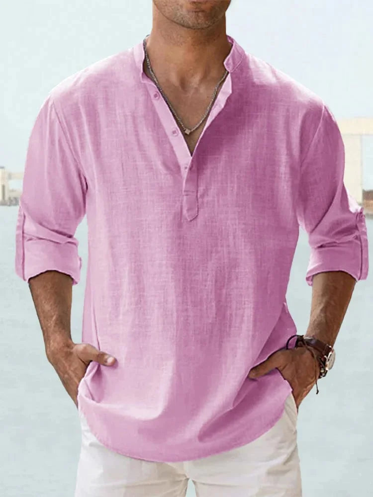 Beeckhoven™ | Linen Summer Shirt (1+1 FREE)