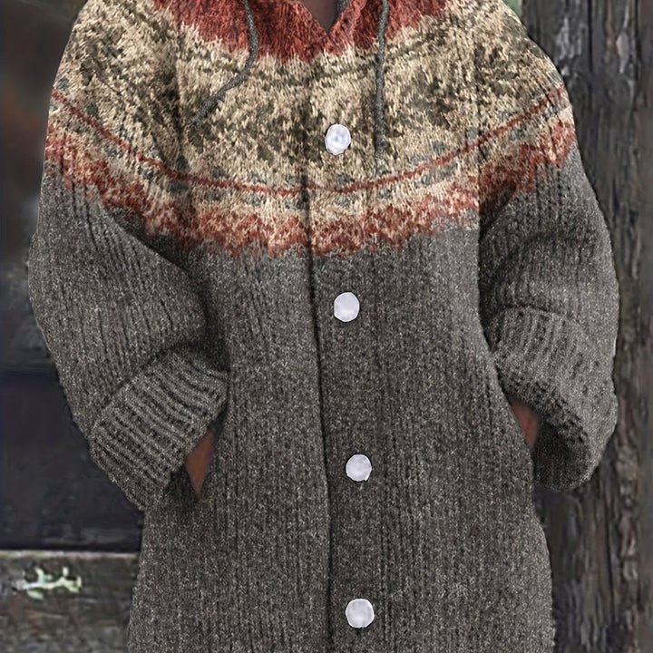 Artic | Grauer Strick-Cardigan