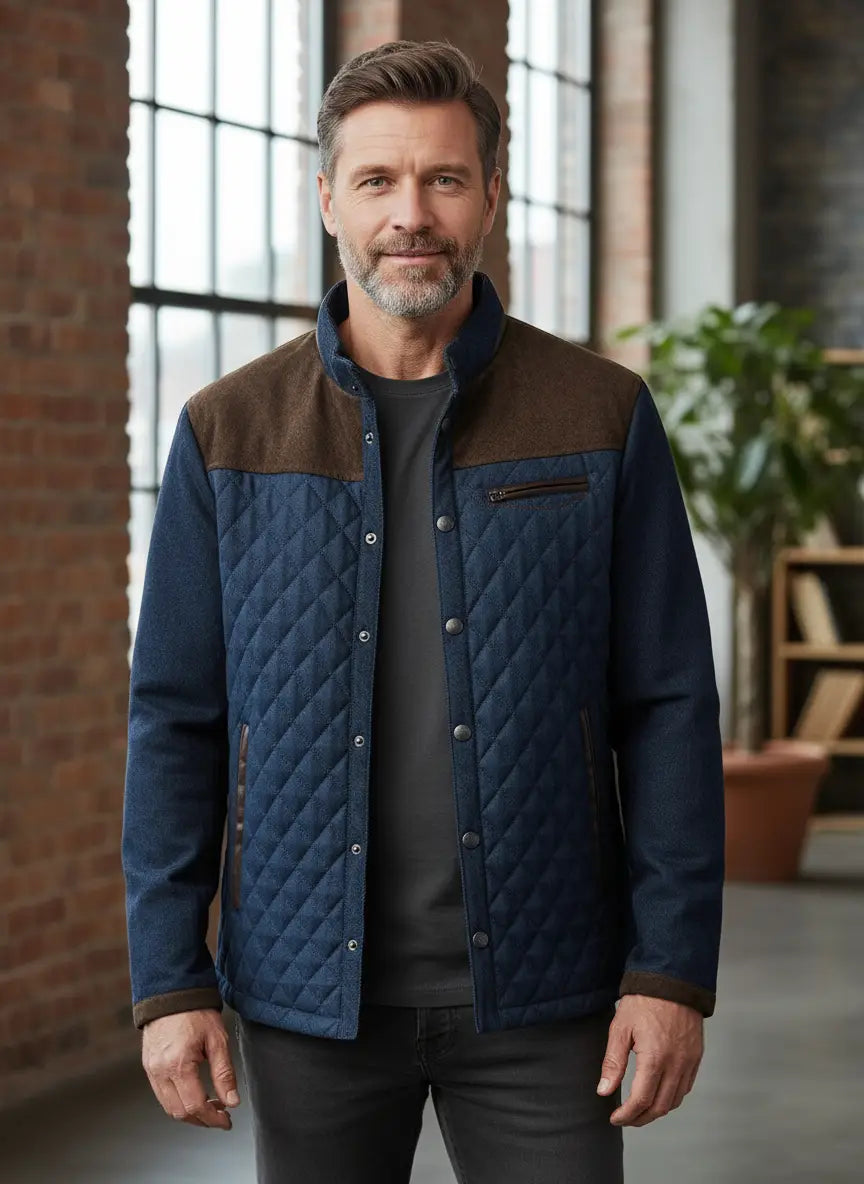 Casaco casual premium | Ajuste e conforto