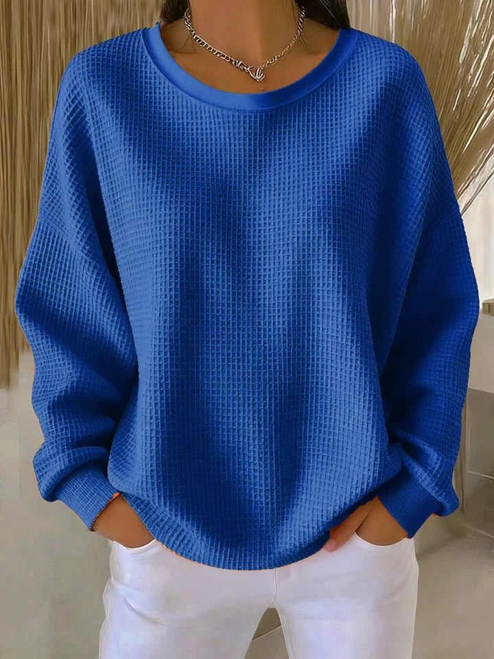 Norma | Classic Embossed Sweater