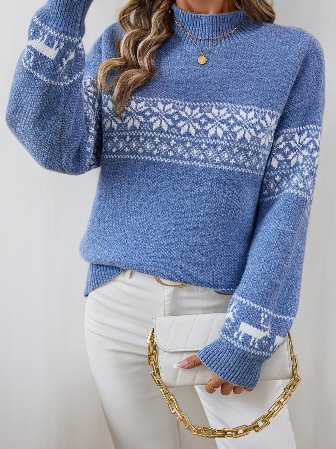 Alexandra | Casual Knit Sweater