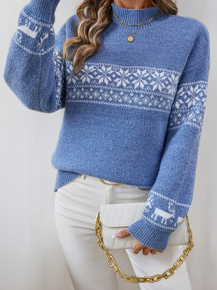 Alexandra | Casual Knit Sweater