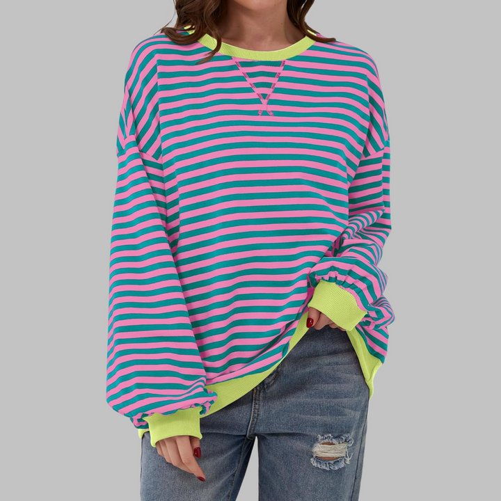 Falara | Maglione casual a righe