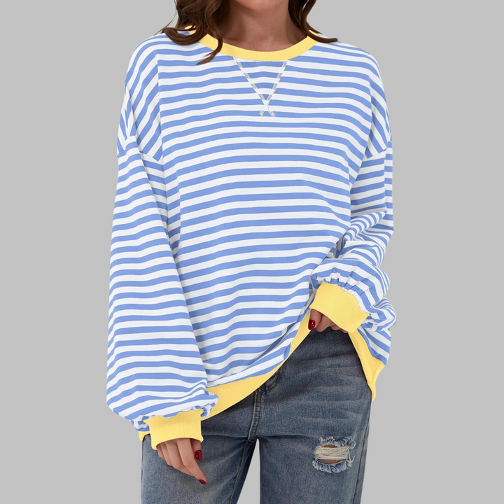 Falara | Maglione casual a righe