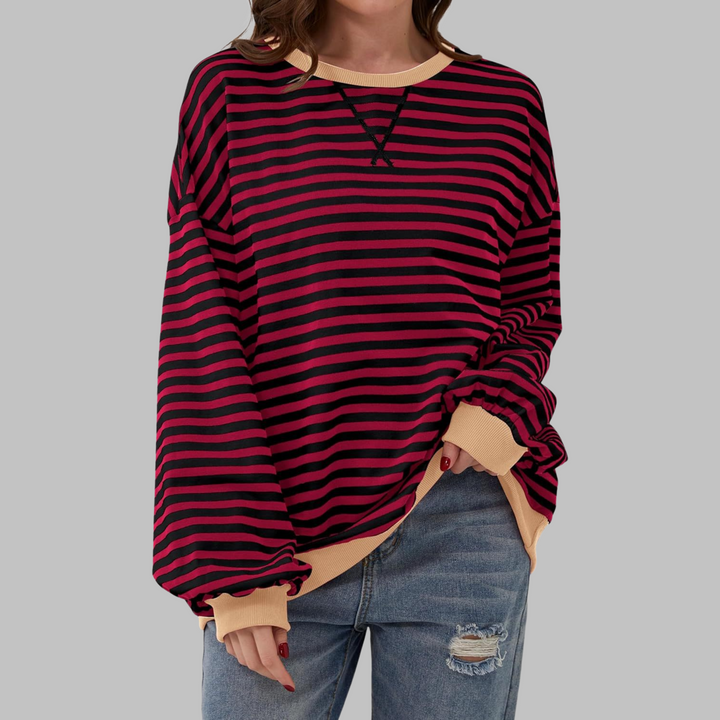 Falara | Maglione casual a righe