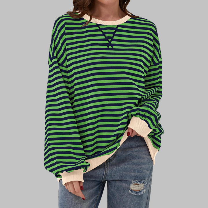 Falara | Maglione casual a righe